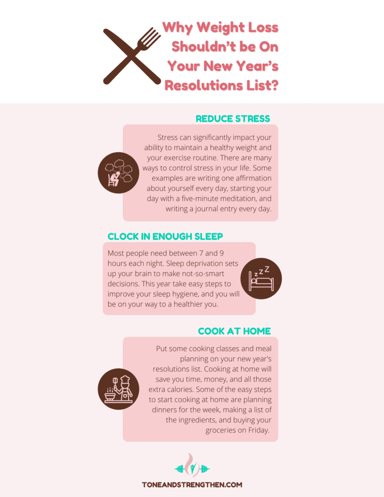 Why Weight Loss Shouldn’t be On Your New Year’s Resolutions List ...
