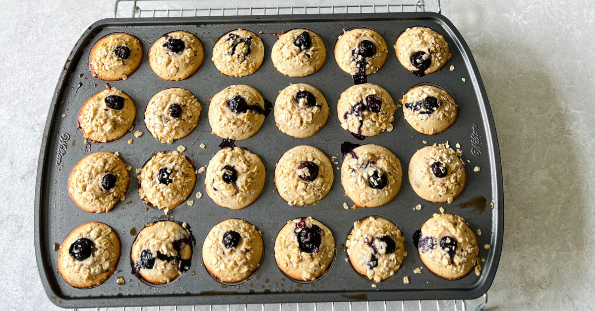 Lemon Blueberry Muffins