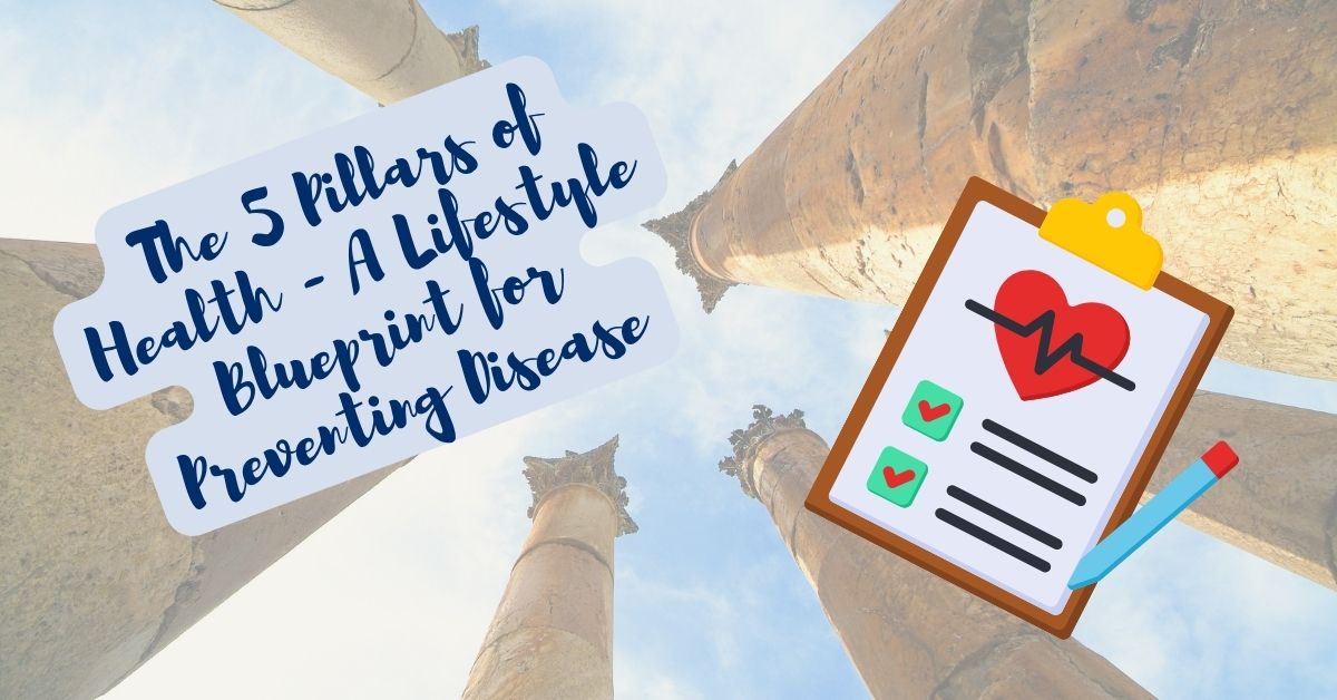 The 5 Pillars of Health - A Lifestyle Blueprint for Preventing Disease