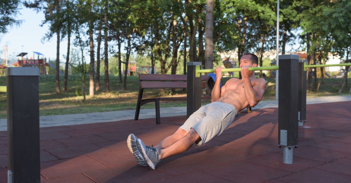 Outdoor Pull Workout: Bootcamp for Back & Posture