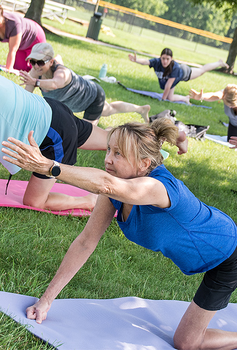 Aesha Tahir, Fitness Classes