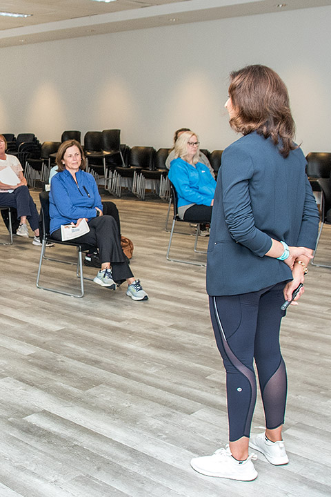 Aesha Tahir Corporate Fitness Experiences