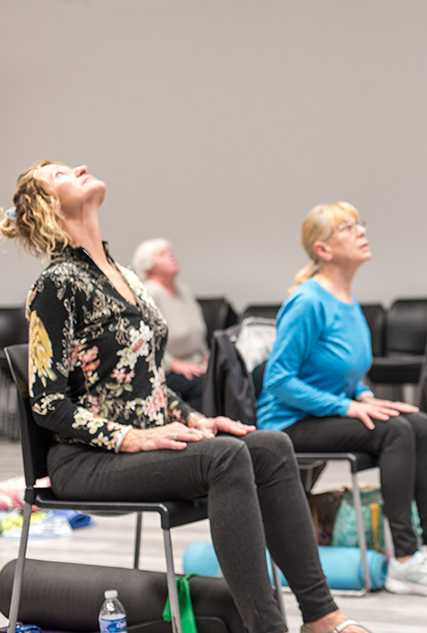 Aesha Tahir Corporate Wellness Workshops